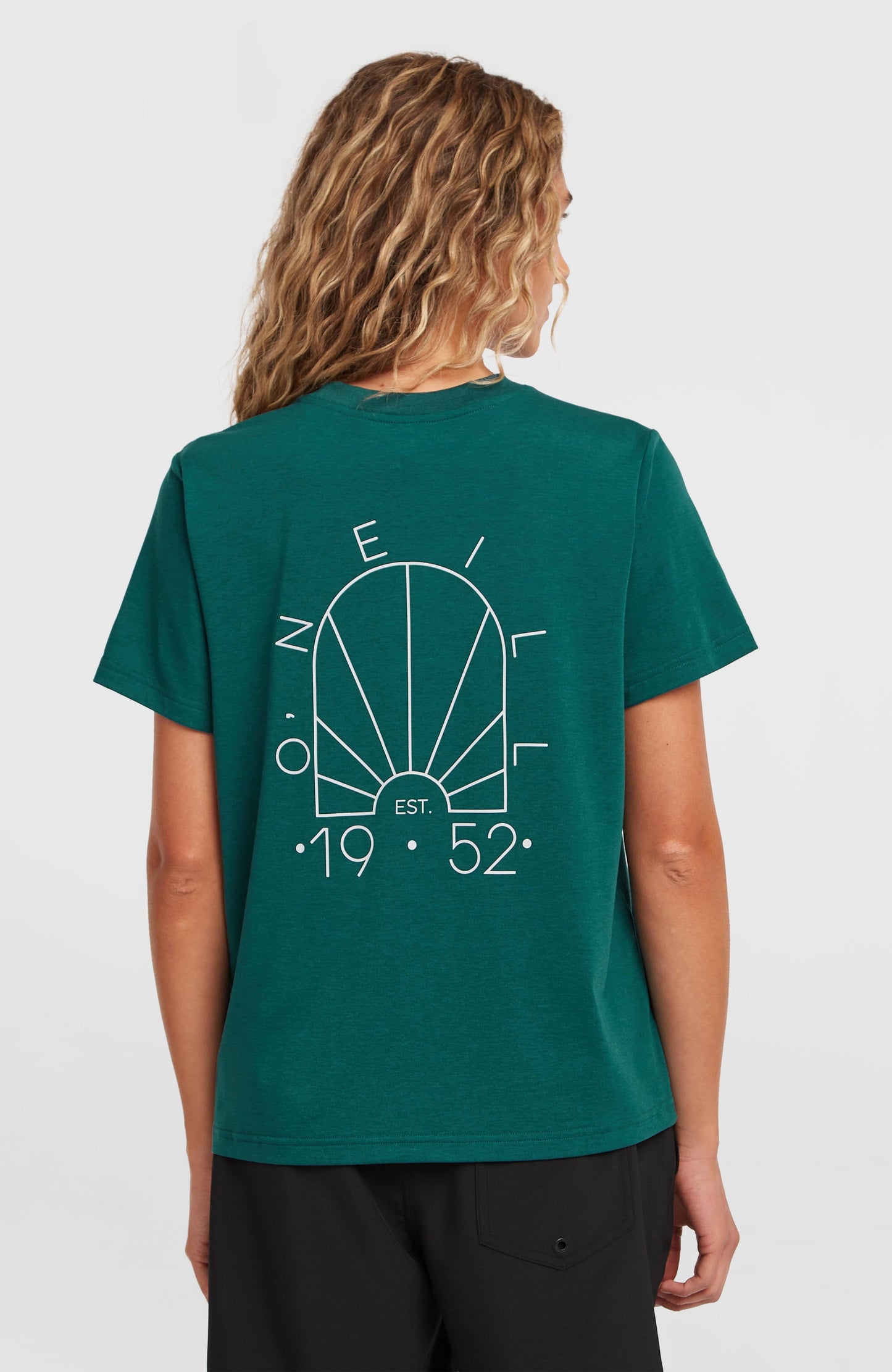 O'Neill Hybrid Polygiene T-Shirt Women Botanical Heat