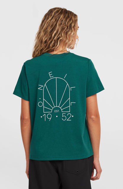 O'Neill Hybrid Polygiene T-Shirt Women Botanical Heat
