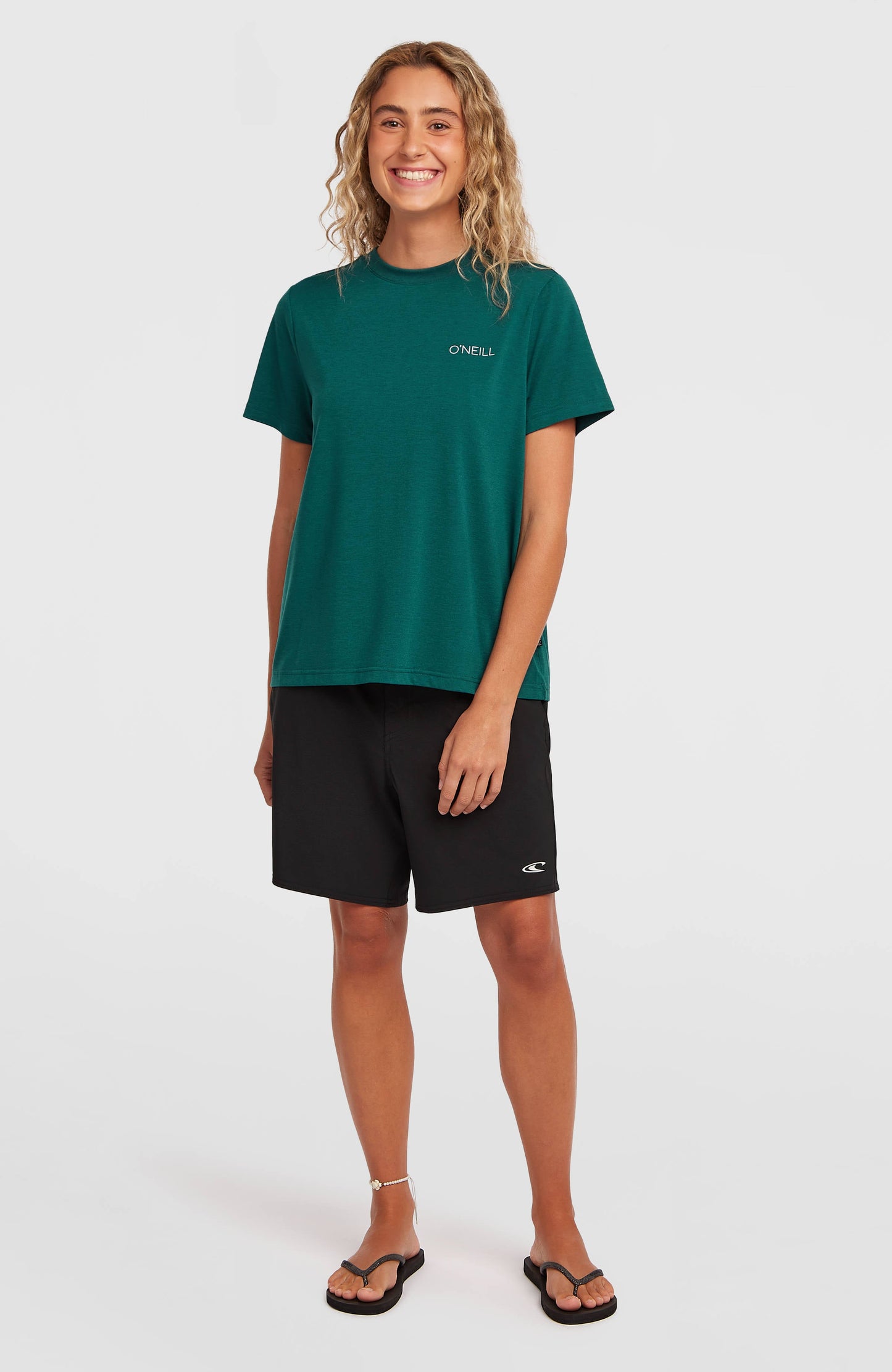 O'Neill Hybrid Polygiene T-Shirt Women Botanical Heat
