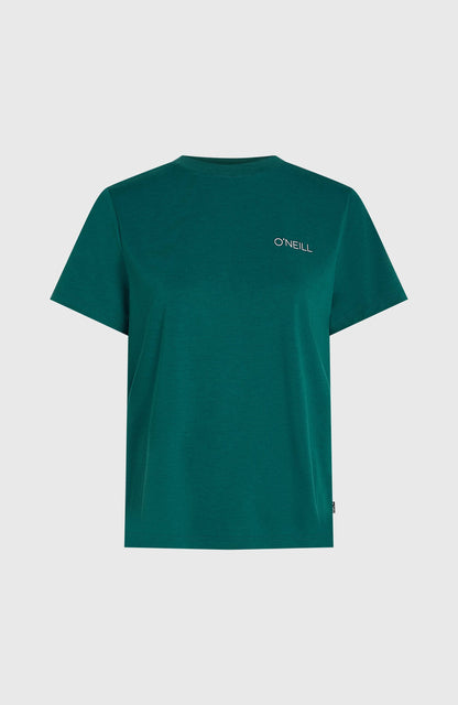 O'Neill Hybrid Polygiene T-Shirt Women Botanical Heat