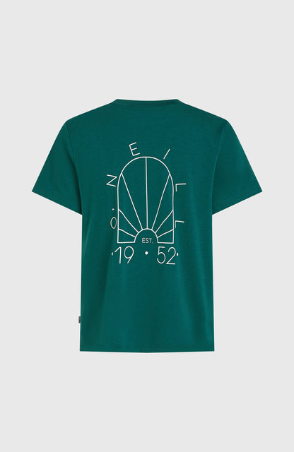O'Neill Hybrid Polygiene T-Shirt Women Botanical Heat