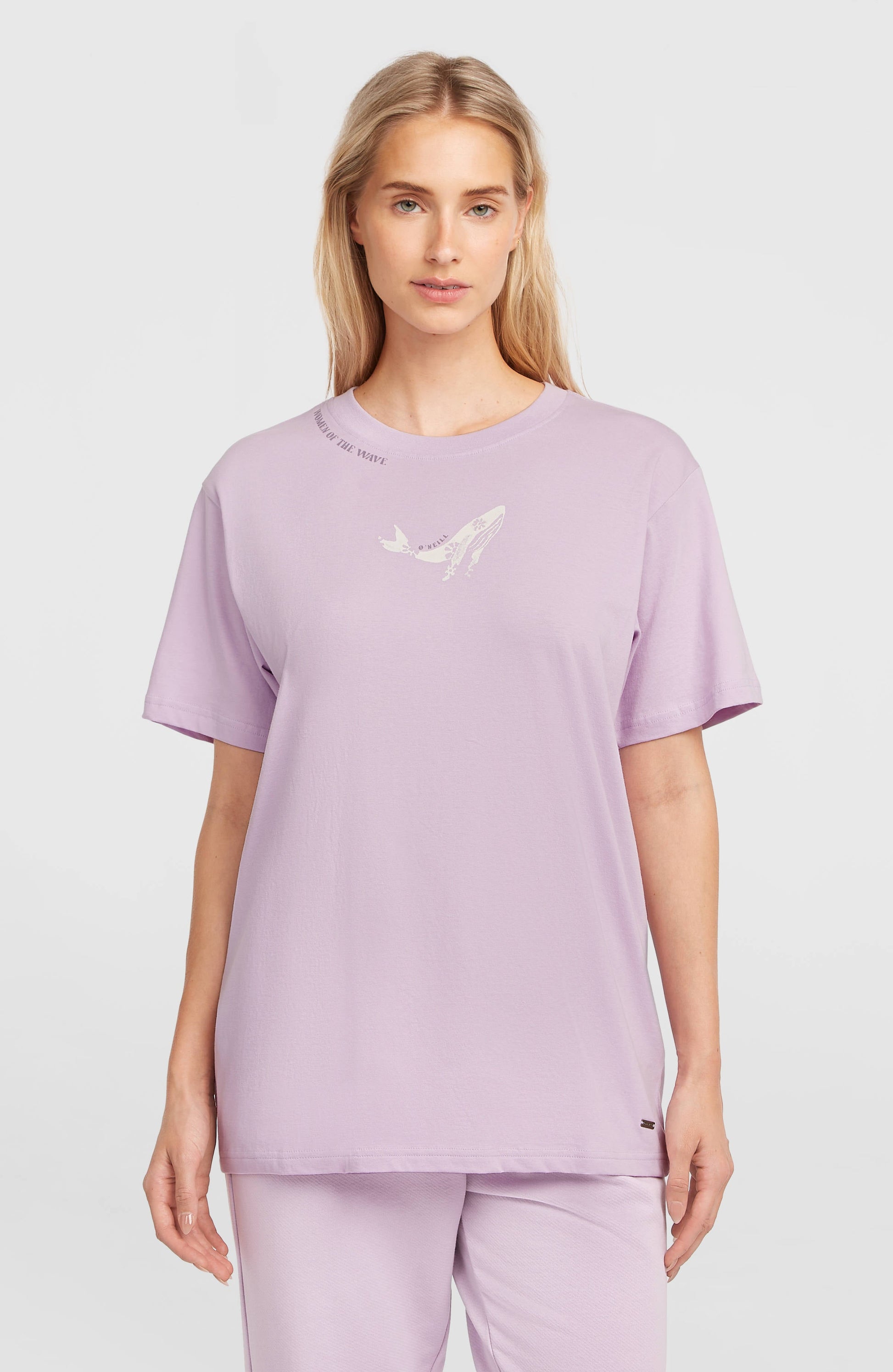 Women of the Wave T-Shirt Women Pale Lavender