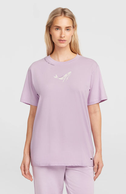 Women of the Wave T-Shirt Women Pale Lavender