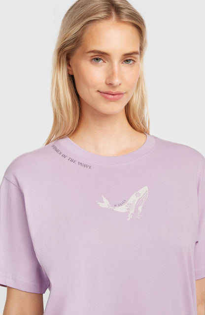 Women of the Wave T-Shirt Women Pale Lavender
