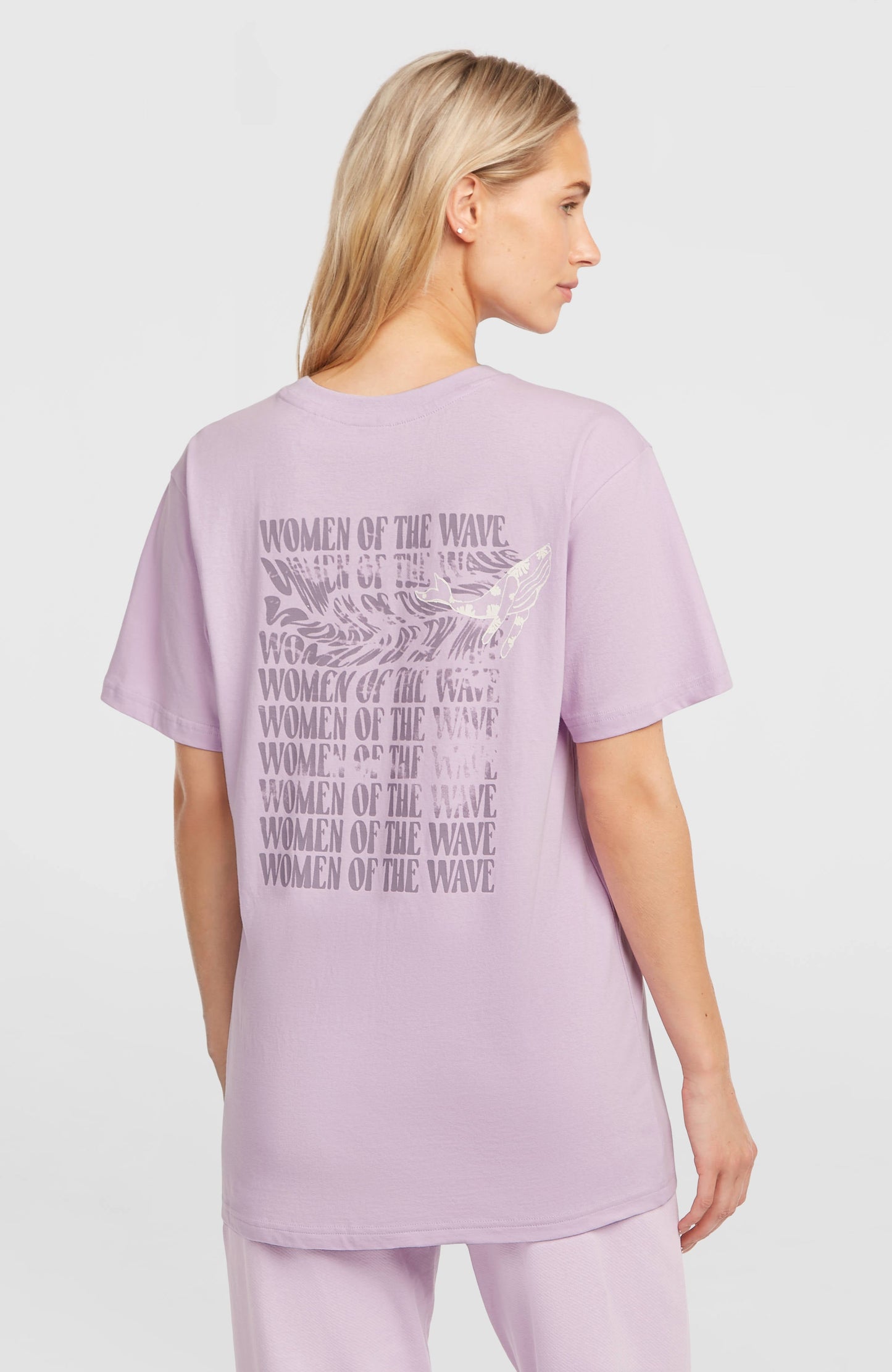 Women of the Wave T-Shirt Women Pale Lavender