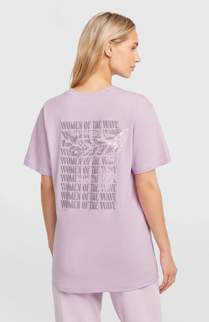 Women of the Wave T-Shirt Women Pale Lavender
