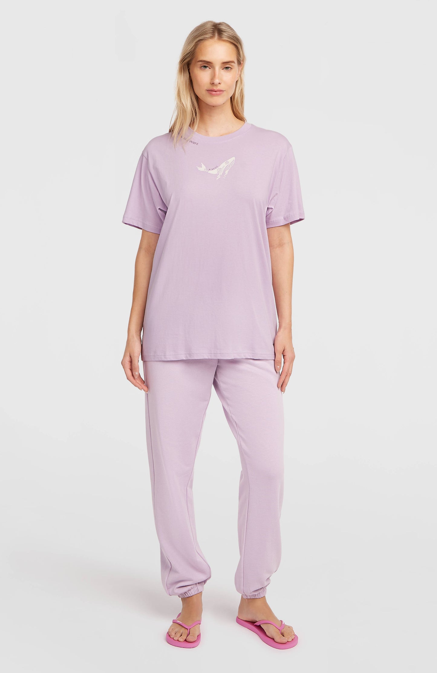 Women of the Wave T-Shirt Women Pale Lavender