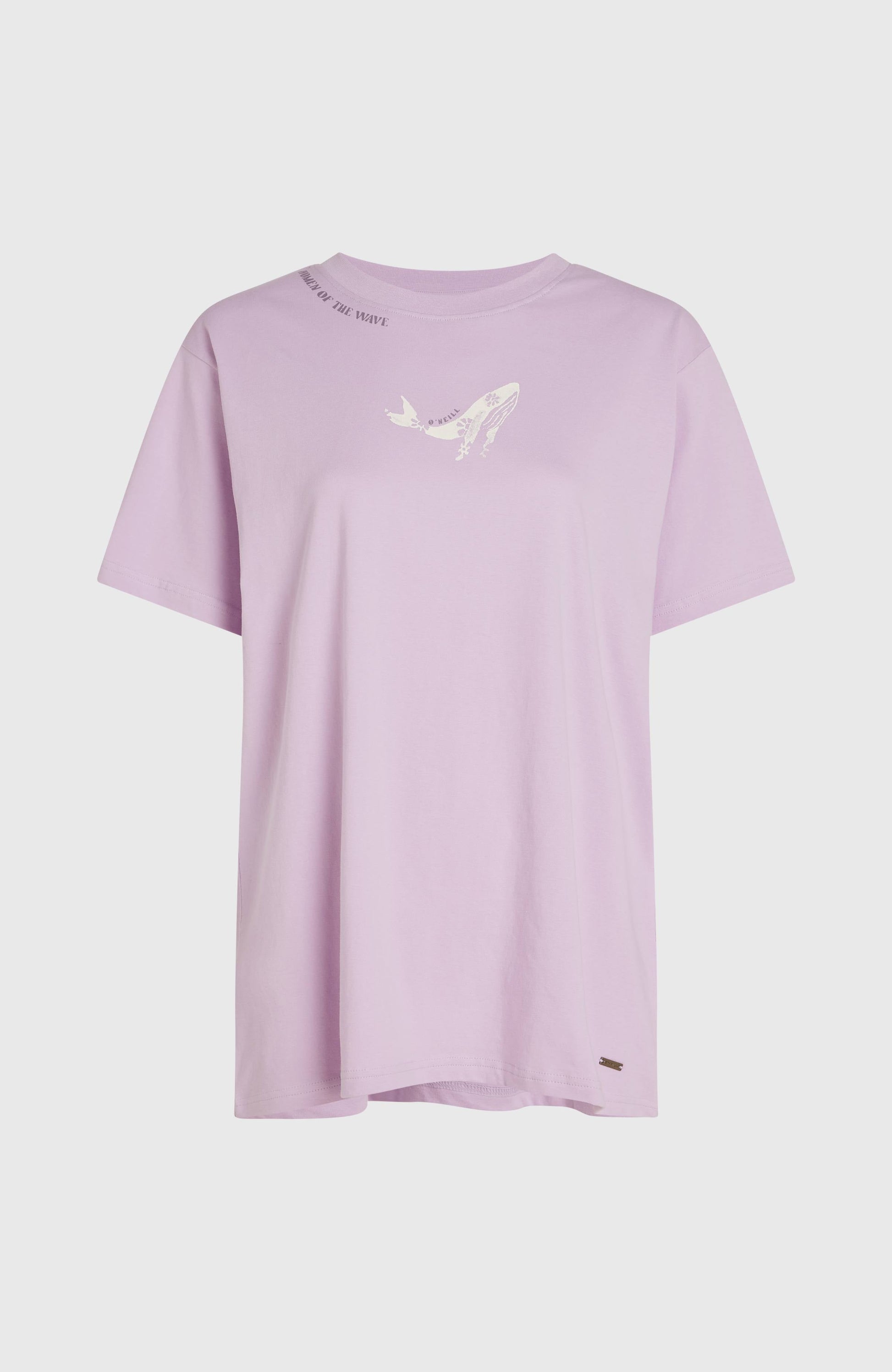 Women of the Wave T-Shirt Women Pale Lavender