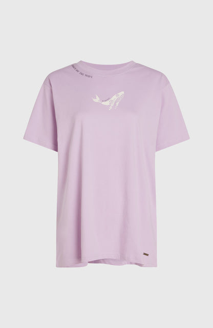 Women of the Wave T-Shirt Women Pale Lavender