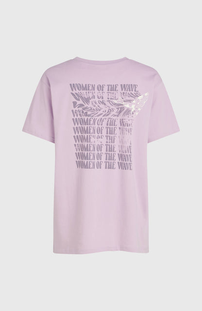 Women of the Wave T-Shirt Women Pale Lavender