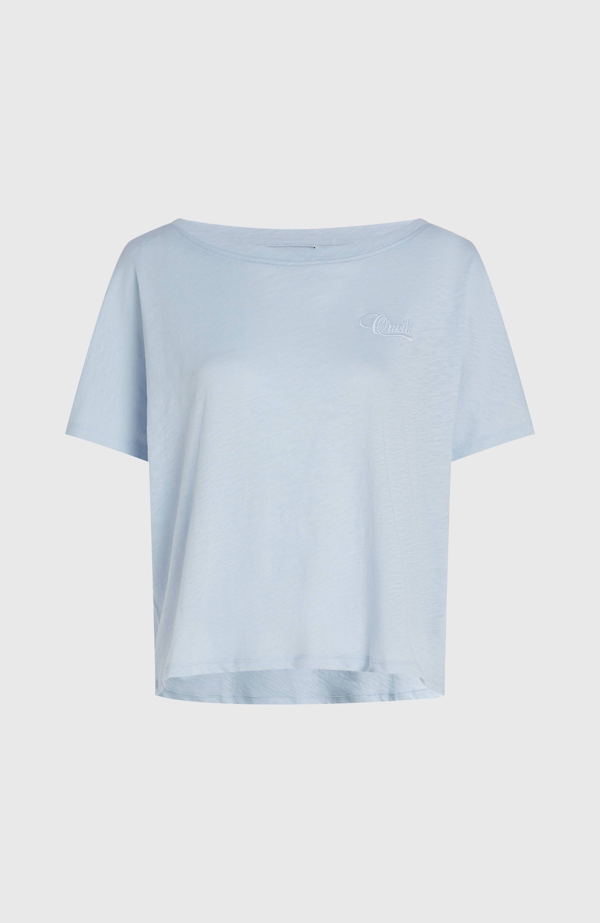 Essentials O'Neill Script Scoop Neck T-Shirt Women Spindle