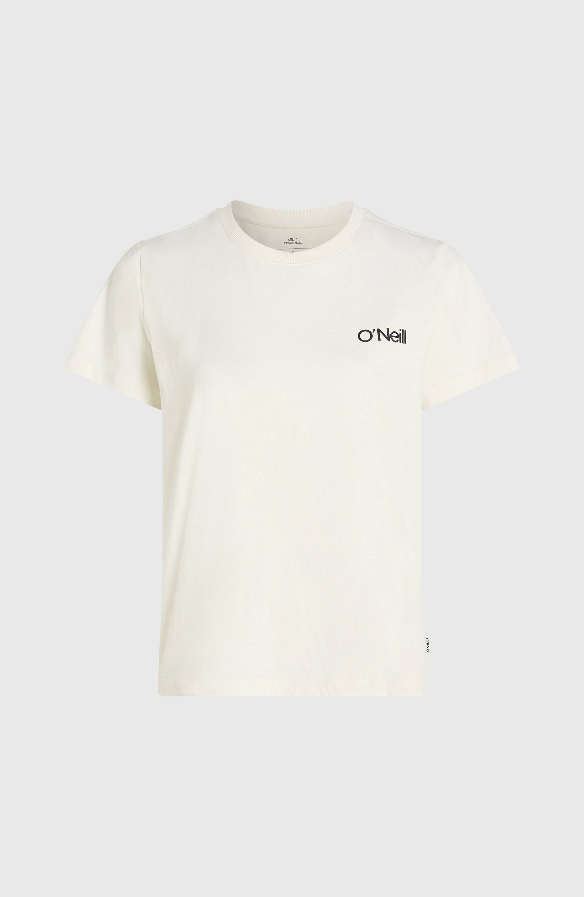 O'Neill Polygiene Cotton Graphic T-Shirt Women Snow White