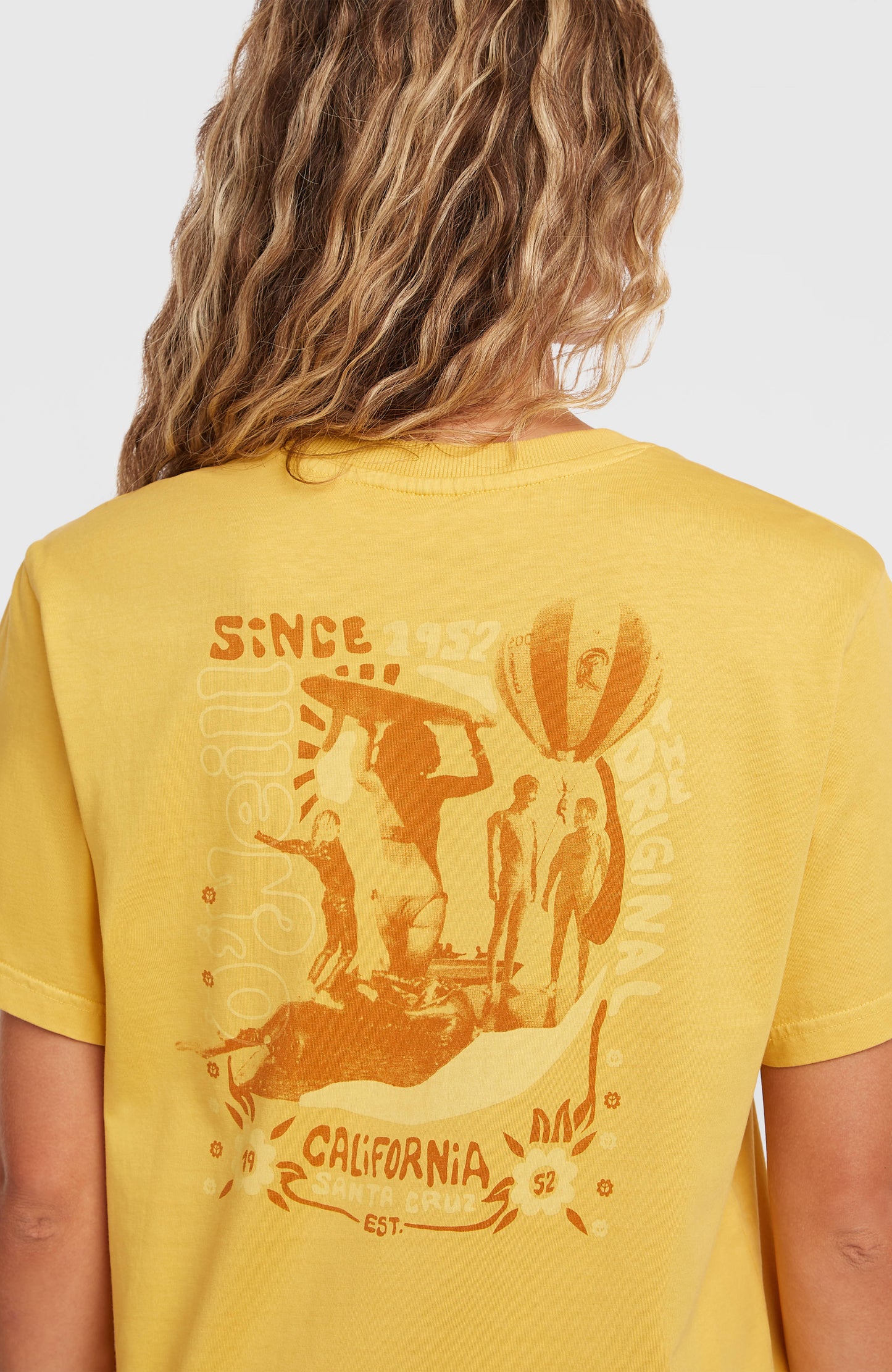 O'Riginals Vintage Graphic T-Shirt Women Angel Fern