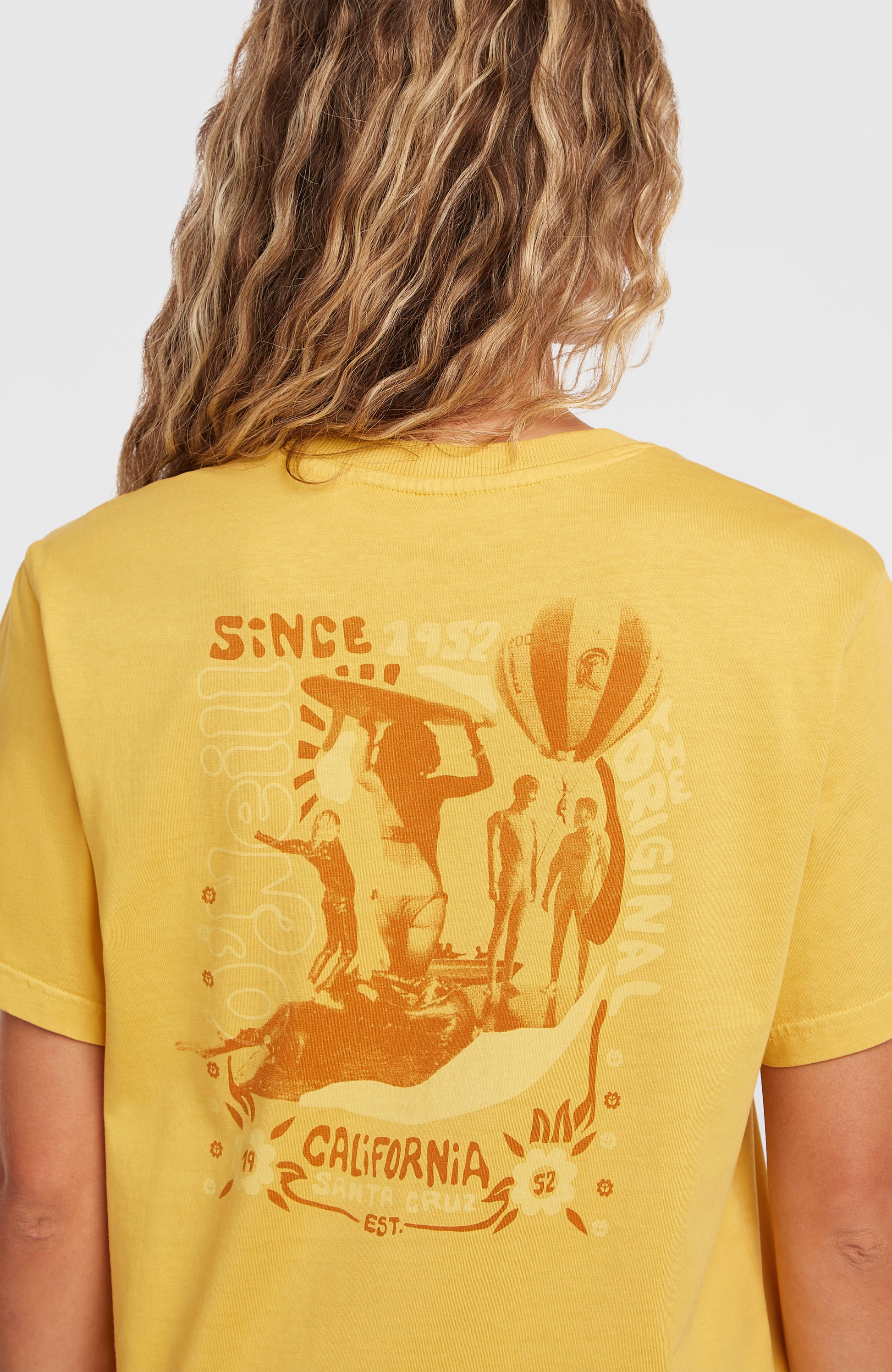 O'Riginals Vintage Graphic T-Shirt Women Angel Fern