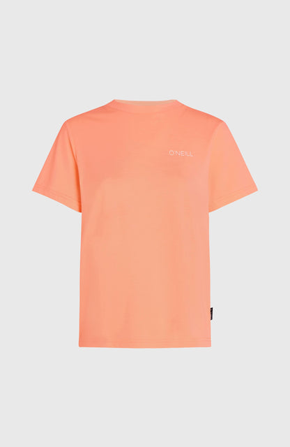 O'Neill Hybrid Polygiene T-Shirt Women Funky Peach