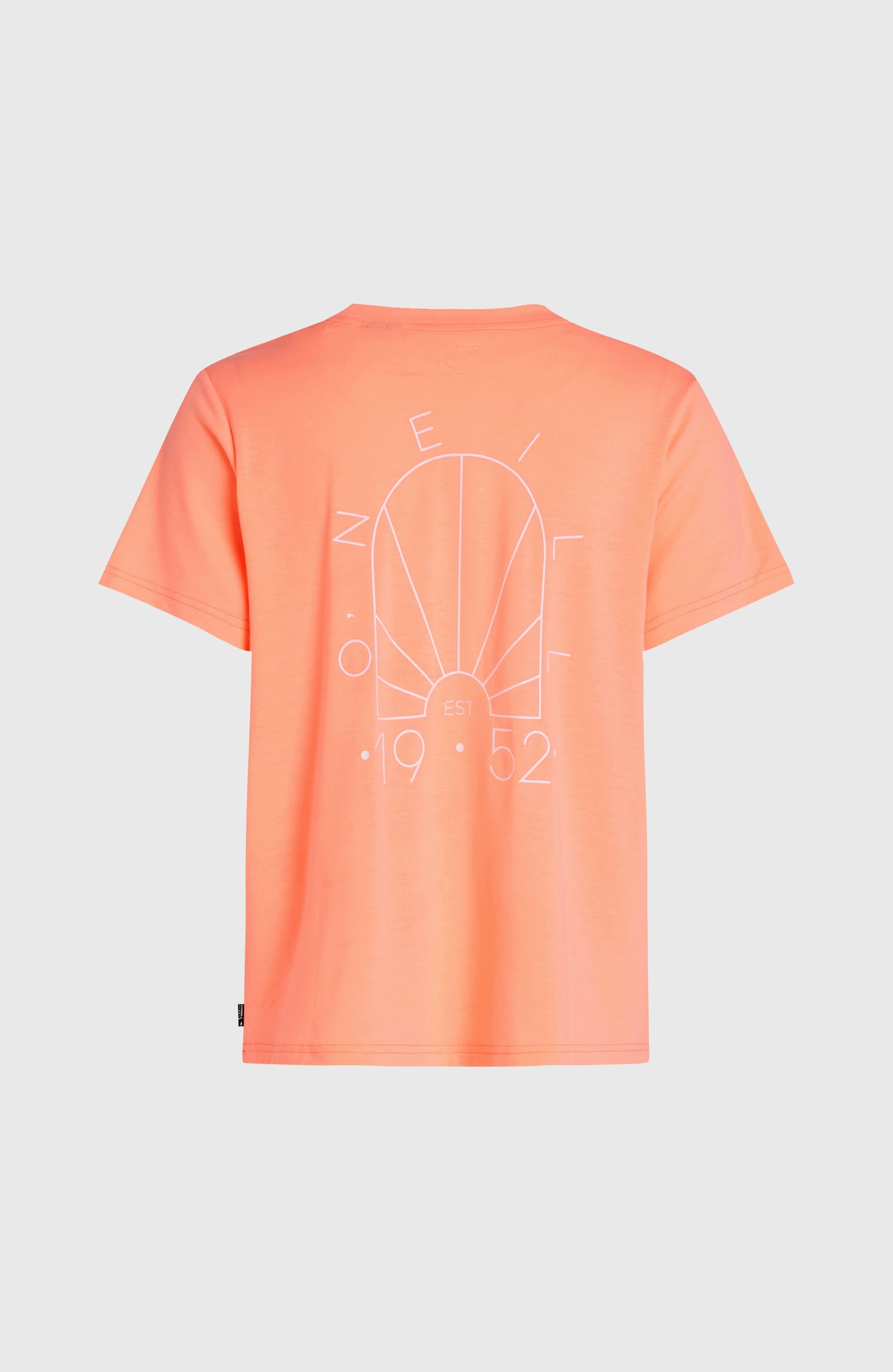 O'Neill Hybrid Polygiene T-Shirt Women Funky Peach
