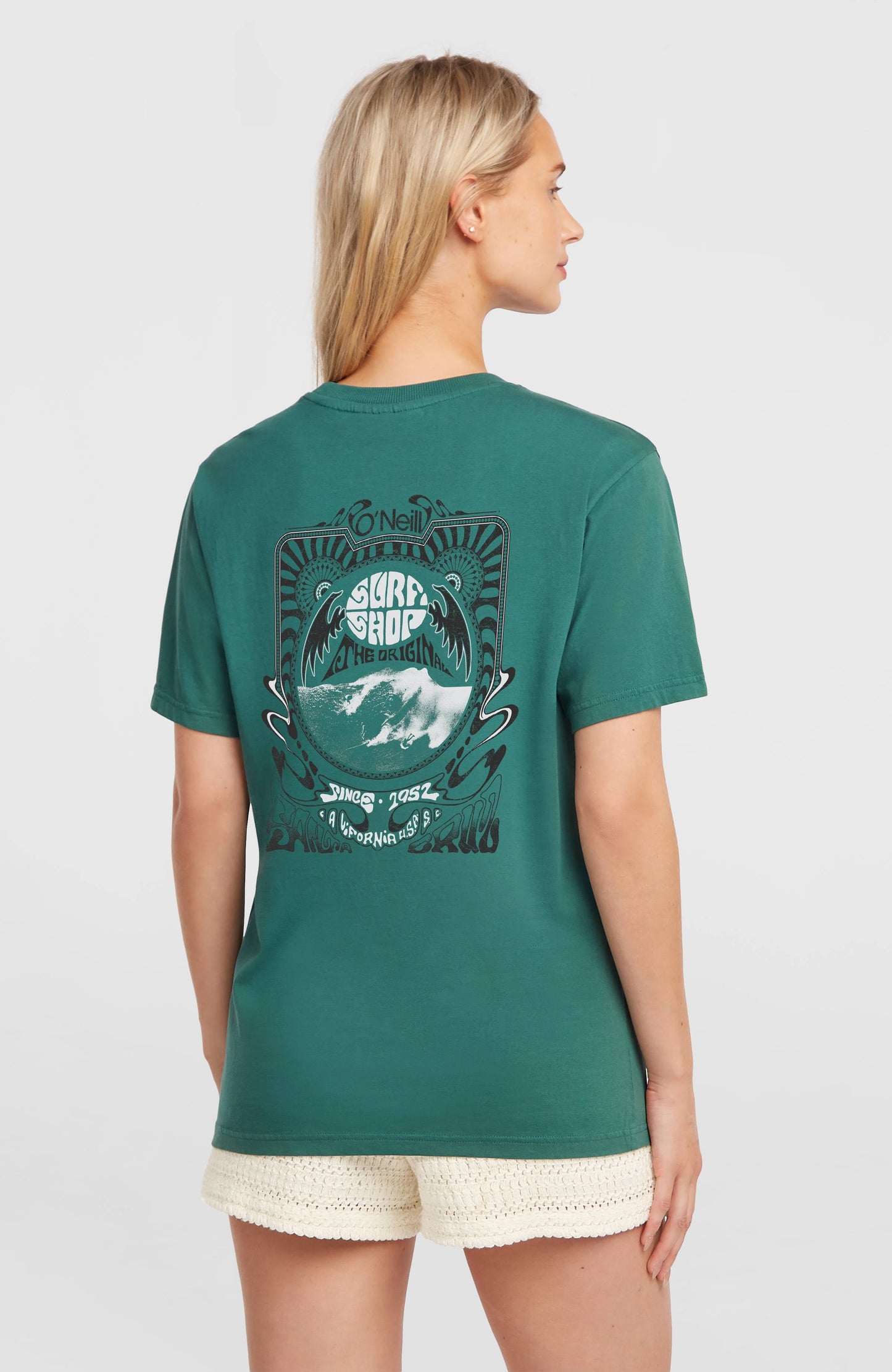 O'Riginals Vintage Graphic T-Shirt Women Botanical Heat