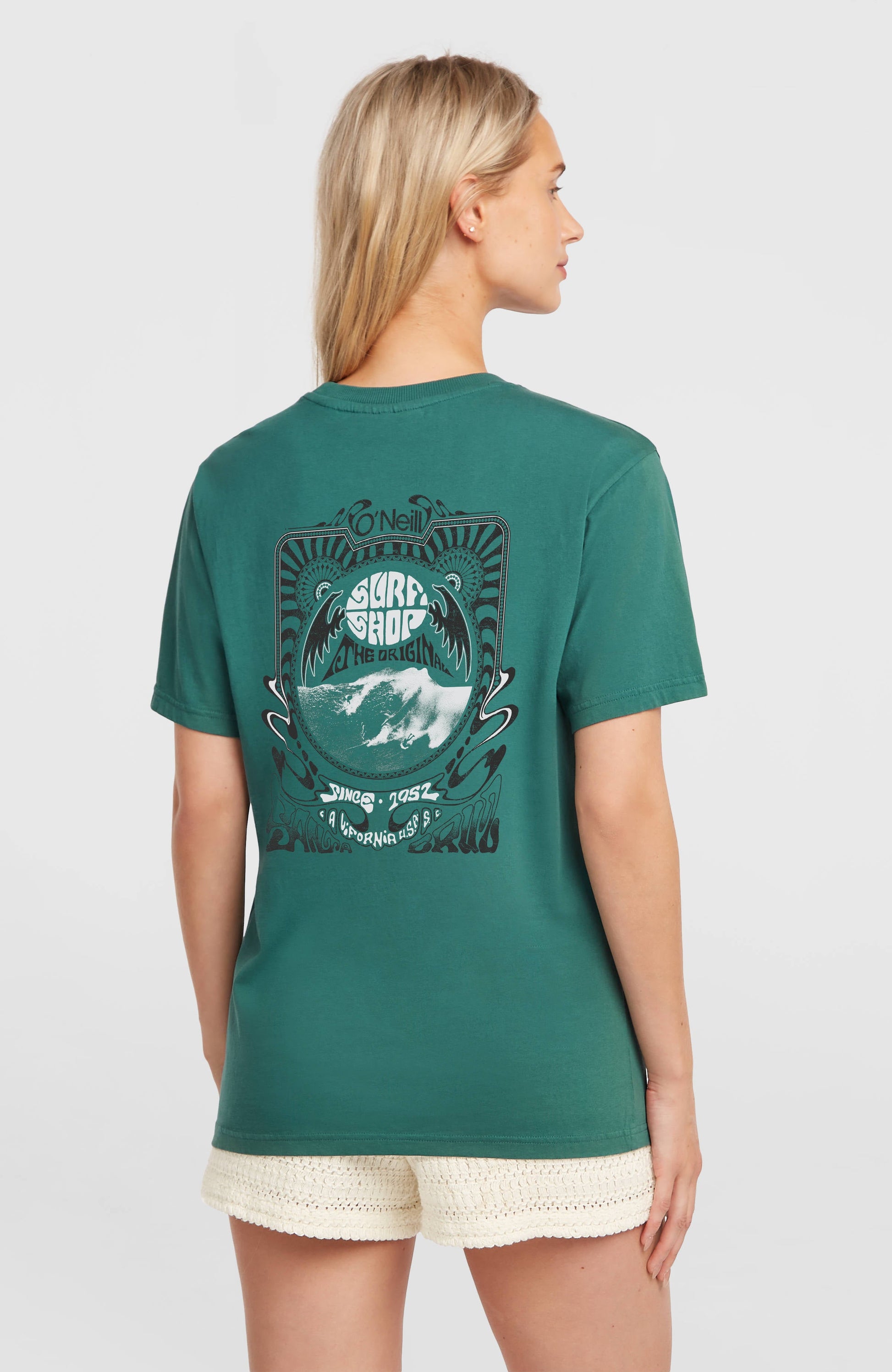 O'Riginals Vintage Graphic T-Shirt Women Botanical Heat