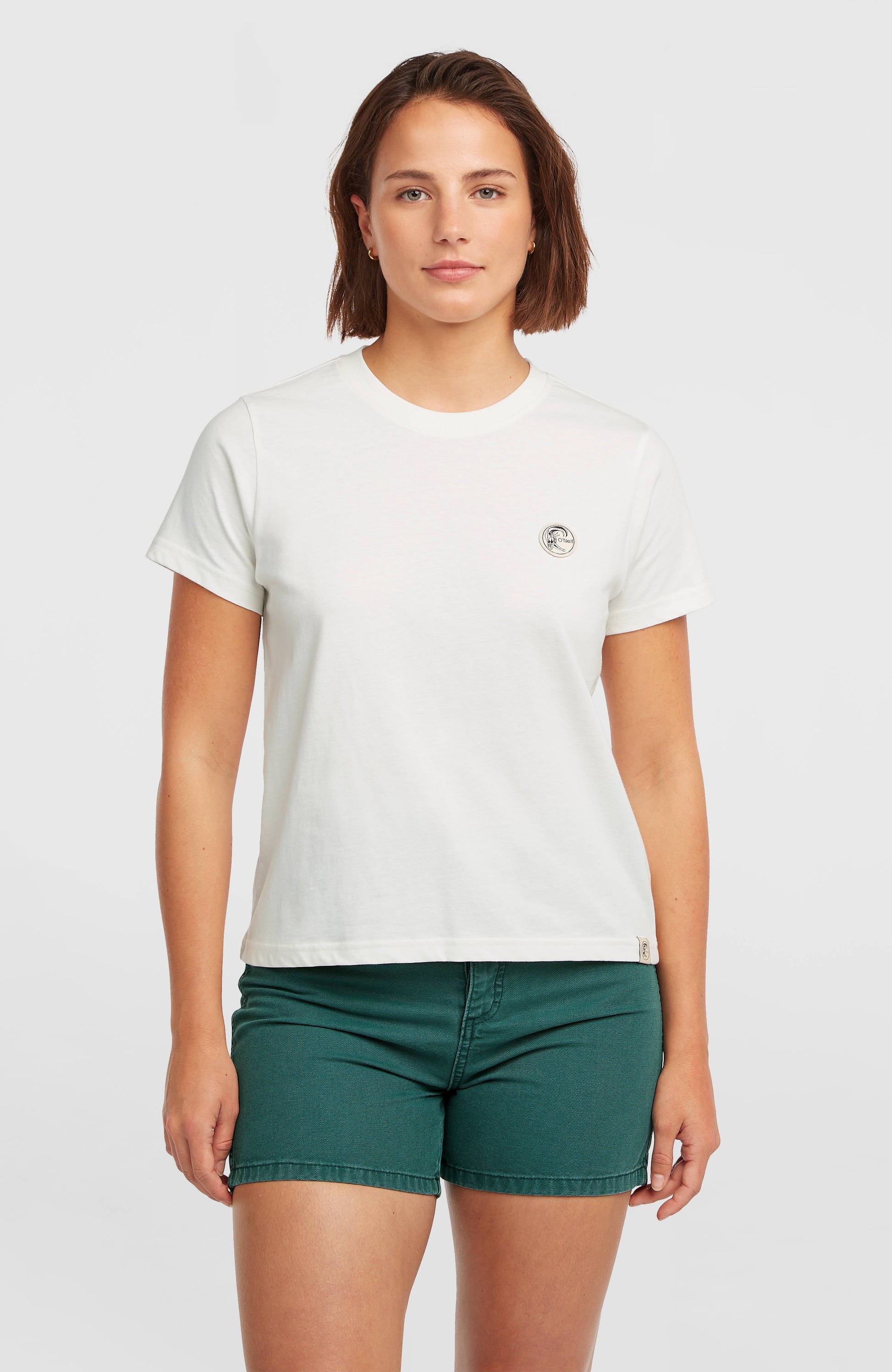 O'Riginals Badge T-Shirt Women Snow White