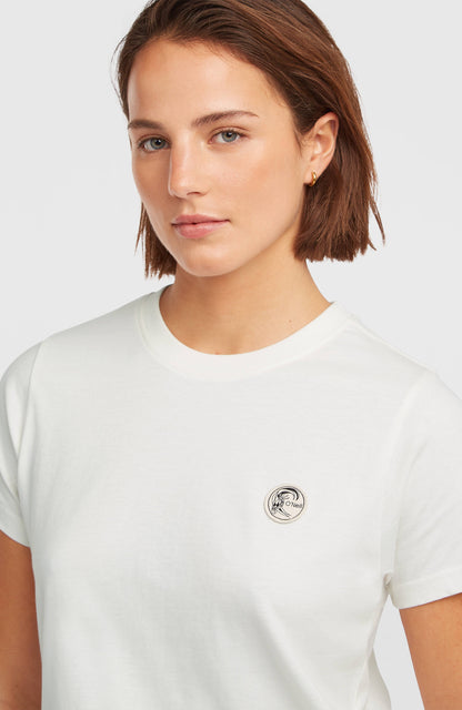 O'Riginals Badge T-Shirt Women Snow White