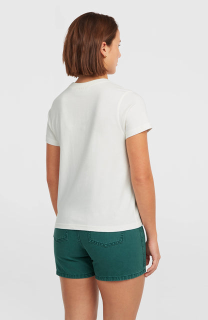 O'Riginals Badge T-Shirt Women Snow White