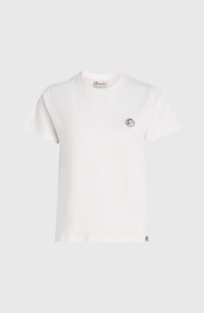 O'Riginals Badge T-Shirt Women Snow White