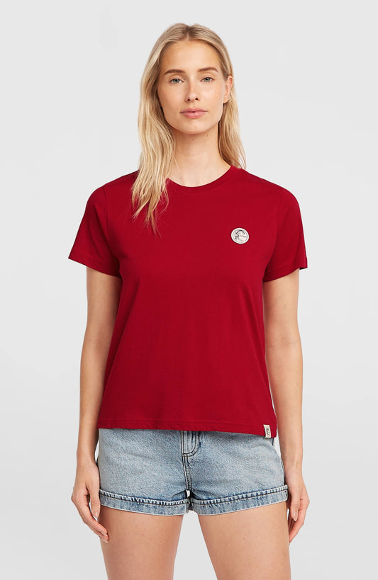 O'Riginals Badge T-Shirt Women Midnight Poppy