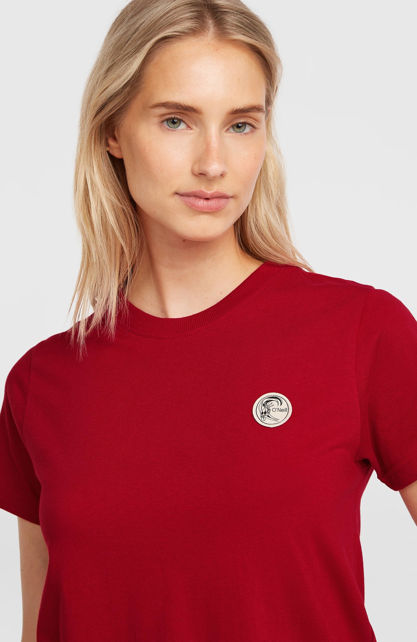 O'Riginals Badge T-Shirt Women Midnight Poppy