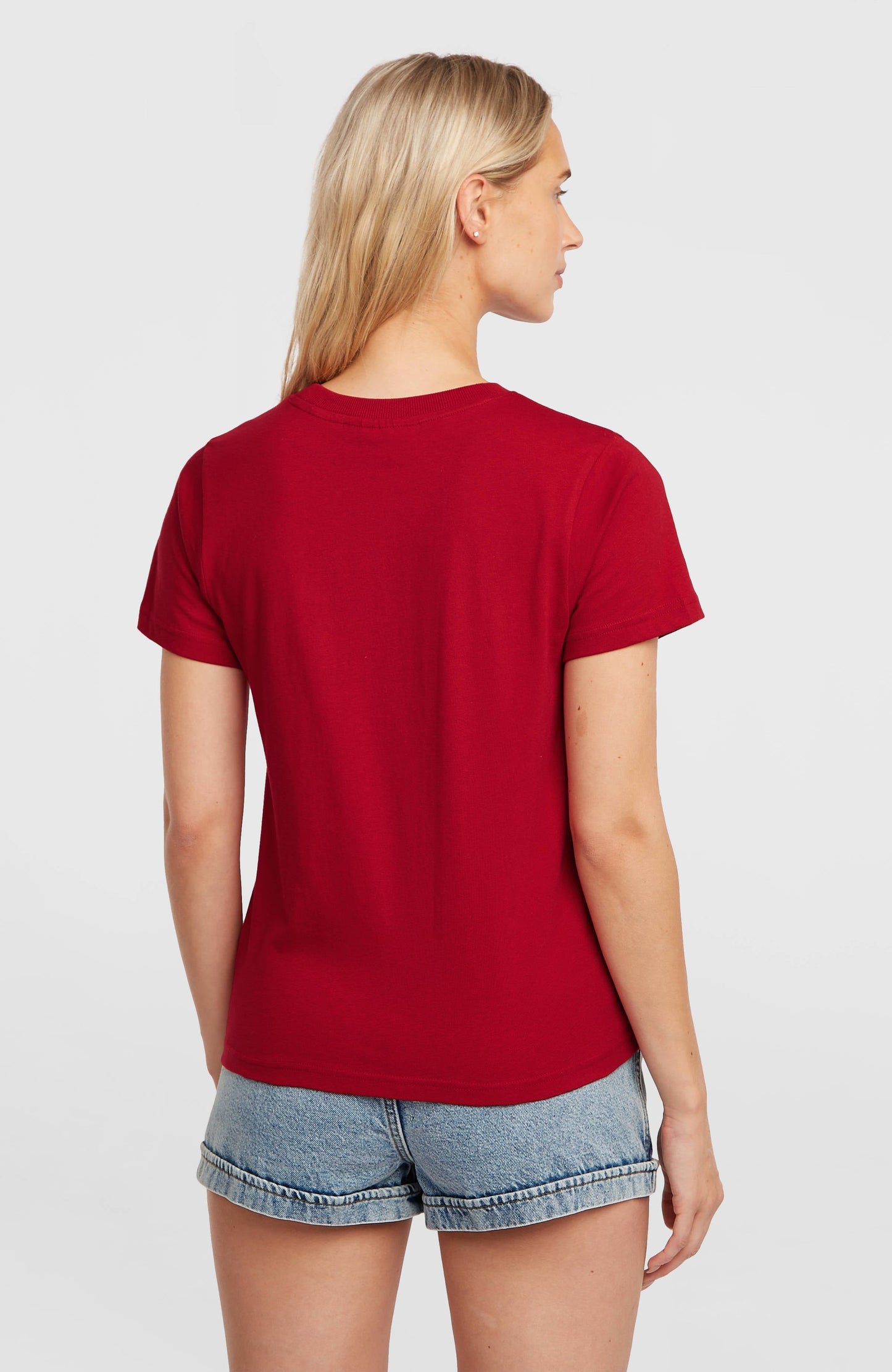 O'Riginals Badge T-Shirt Women Midnight Poppy