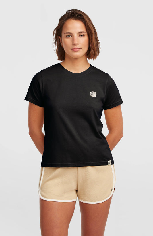 O'Riginals Badge T-Shirt Women Black Out
