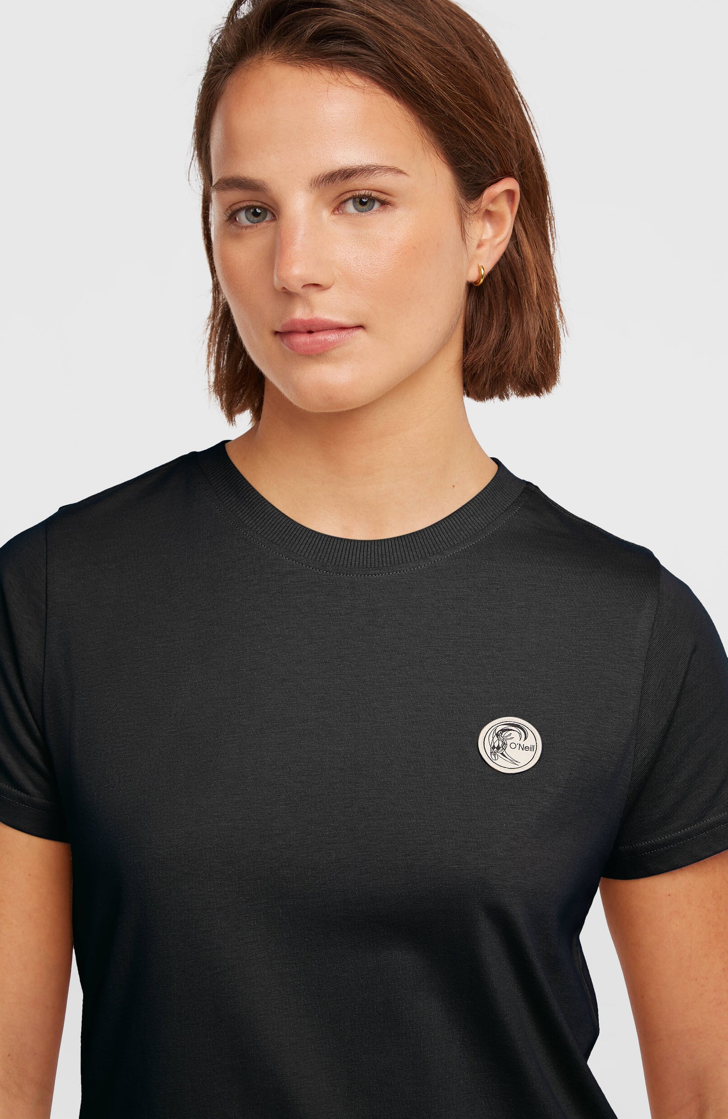 O'Riginals Badge T-Shirt Women Black Out