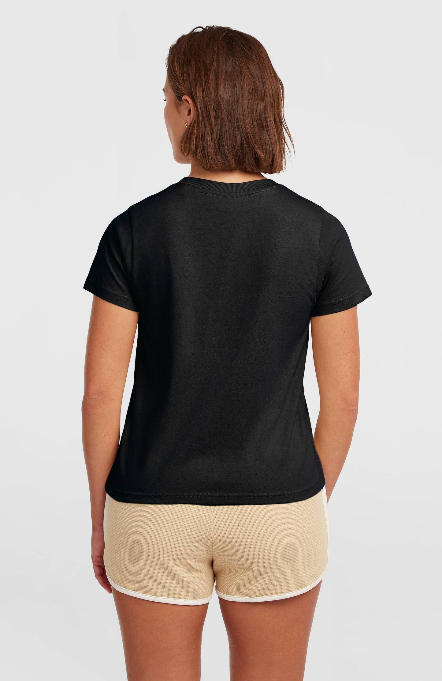 O'Riginals Badge T-Shirt Women Black Out
