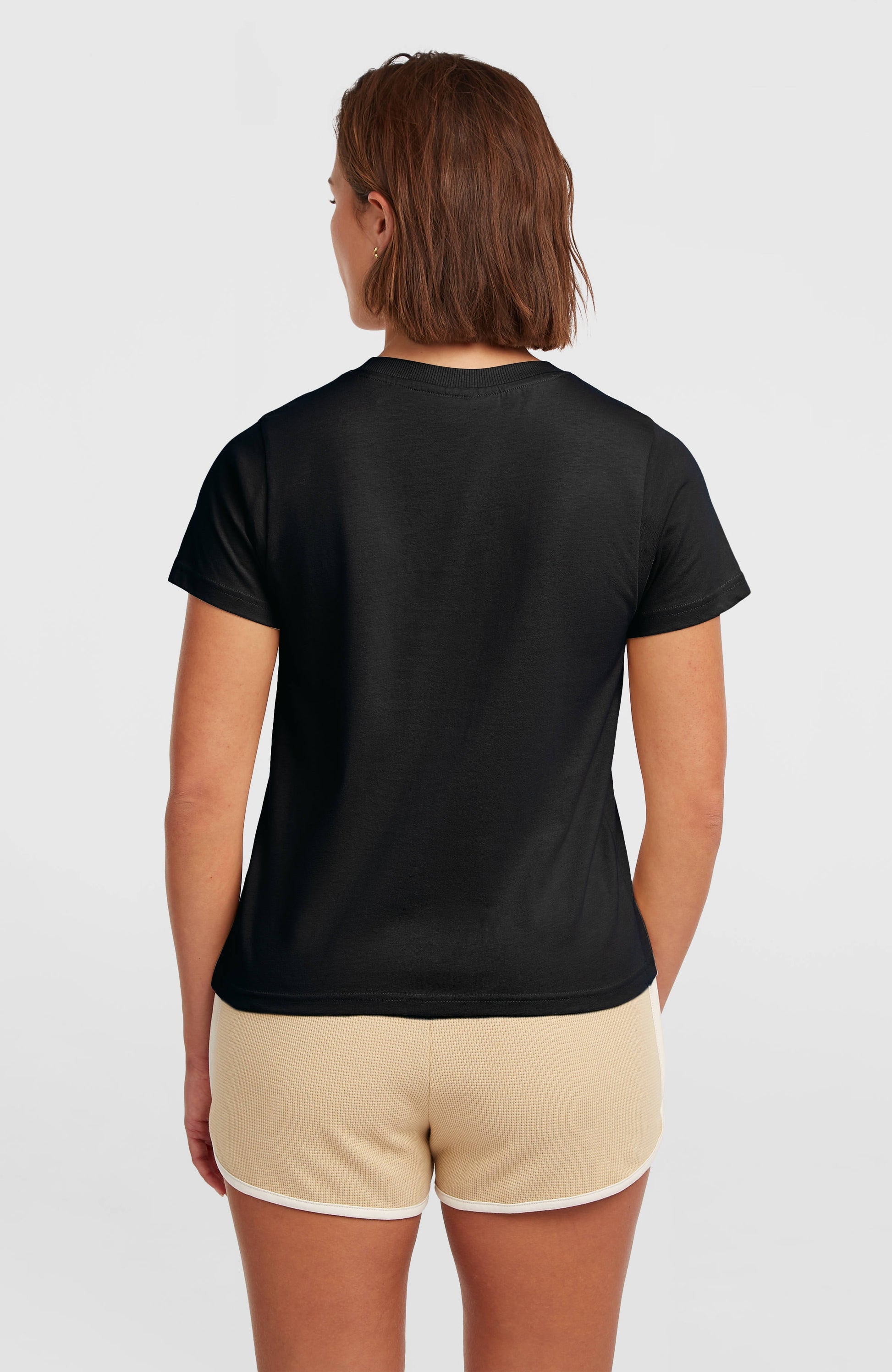 O'Riginals Badge T-Shirt Women Black Out