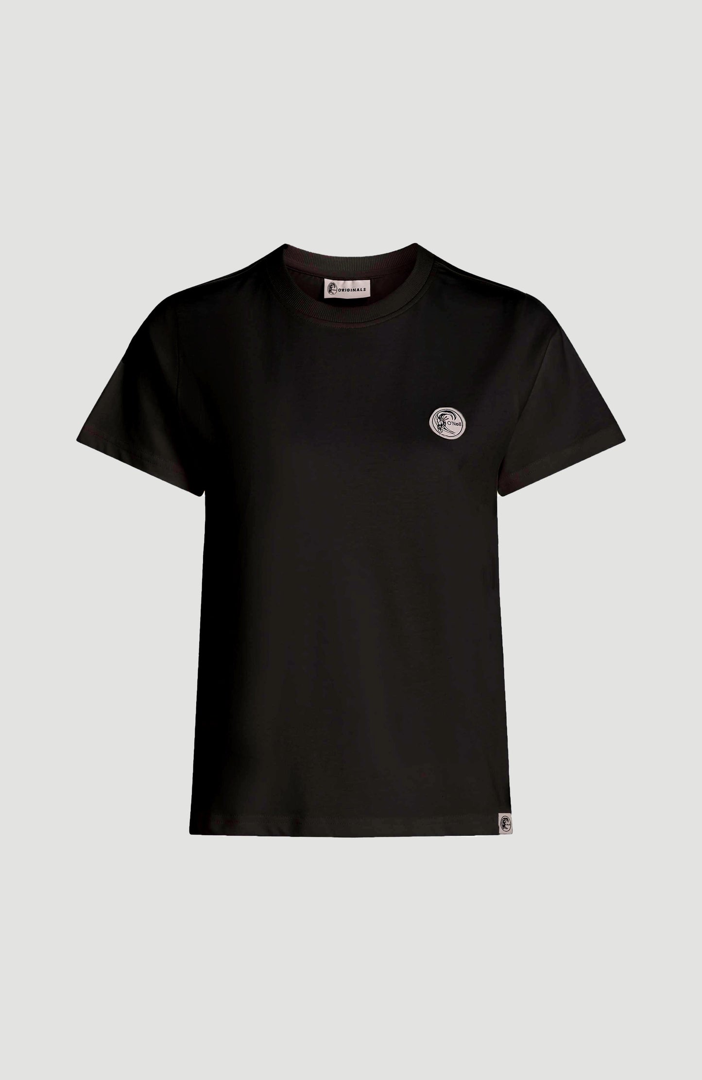 O'Riginals Badge T-Shirt Women Black Out