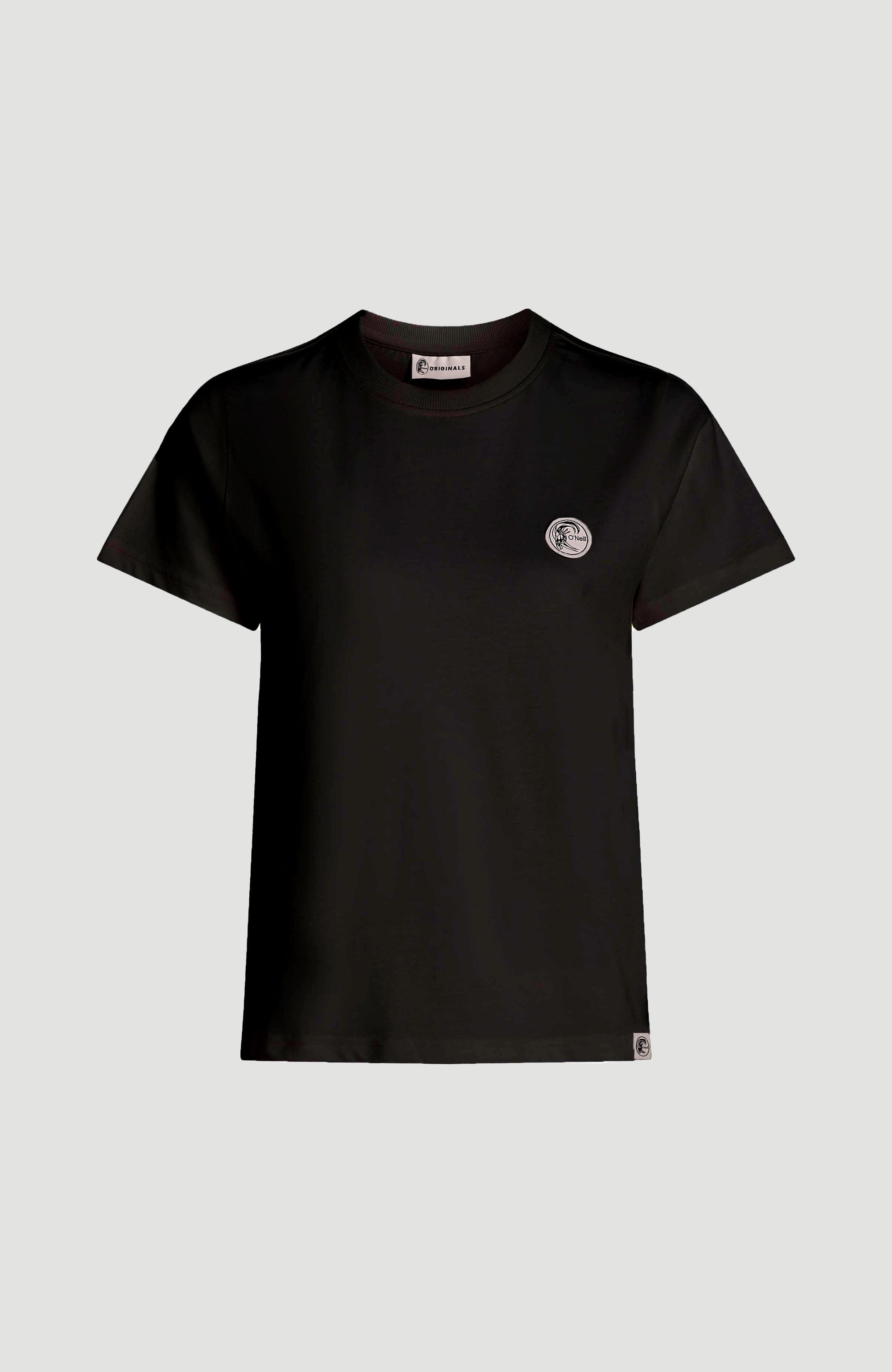 O'Riginals Badge T-Shirt Women Black Out