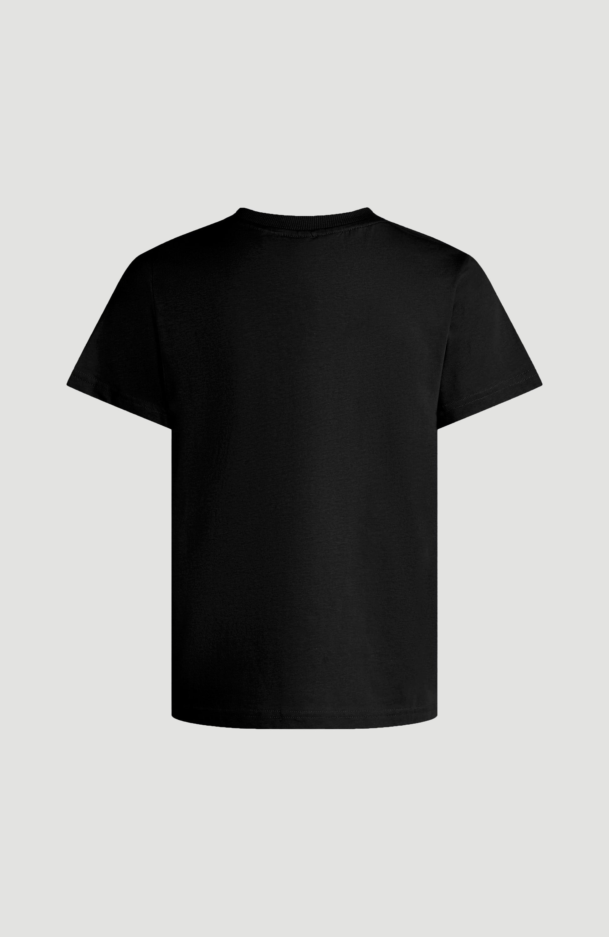 O'Riginals Badge T-Shirt Women Black Out