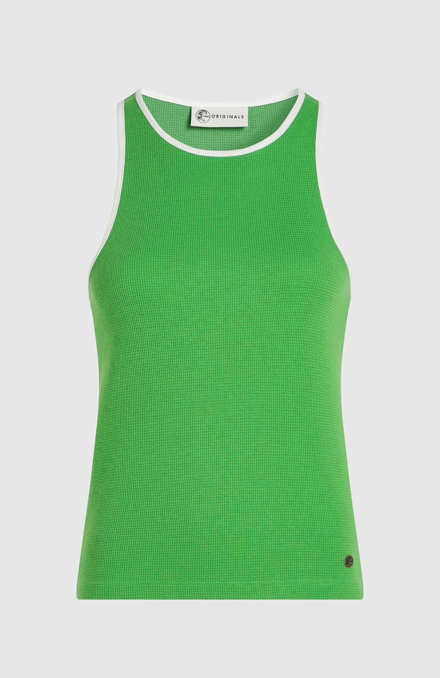 O'Riginals Waffle Tank Top Women Grass