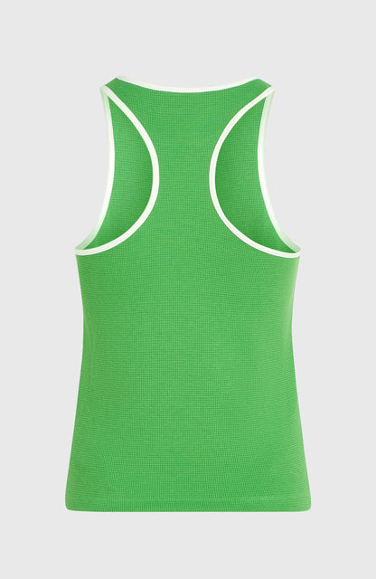 O'Riginals Waffle Tank Top Women Grass