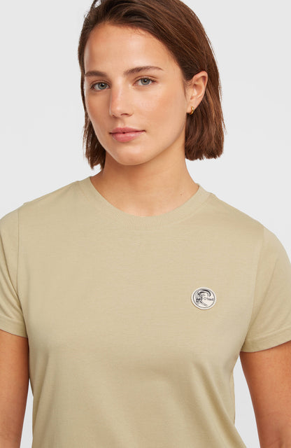 O'Riginals Badge T-Shirt Women Cocoa Sand