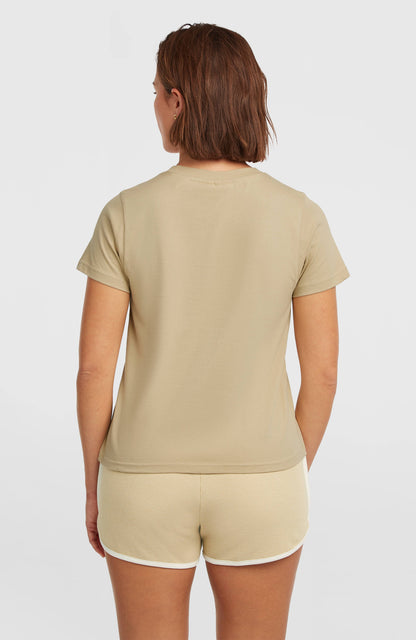 O'Riginals Badge T-Shirt Women Cocoa Sand