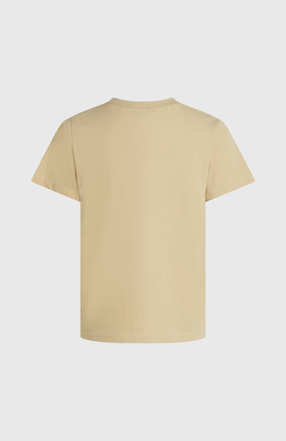 O'Riginals Badge T-Shirt Women Cocoa Sand