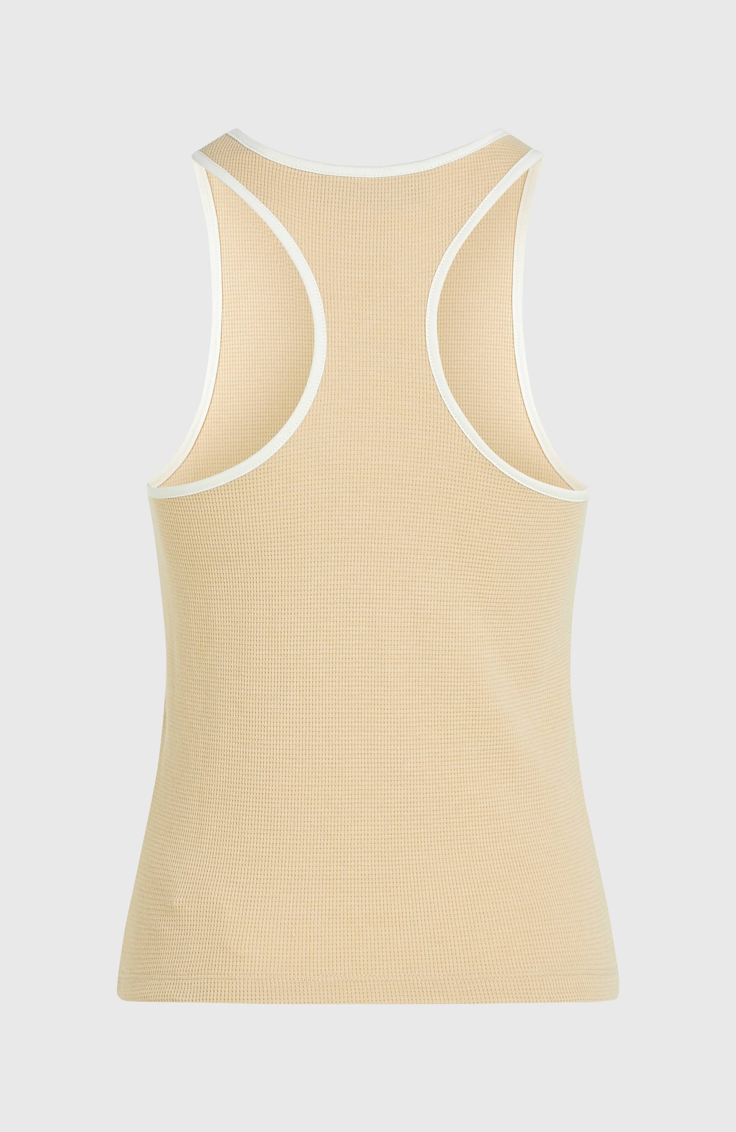 O'Riginals Waffle Tank Top Women Cocoa Sand