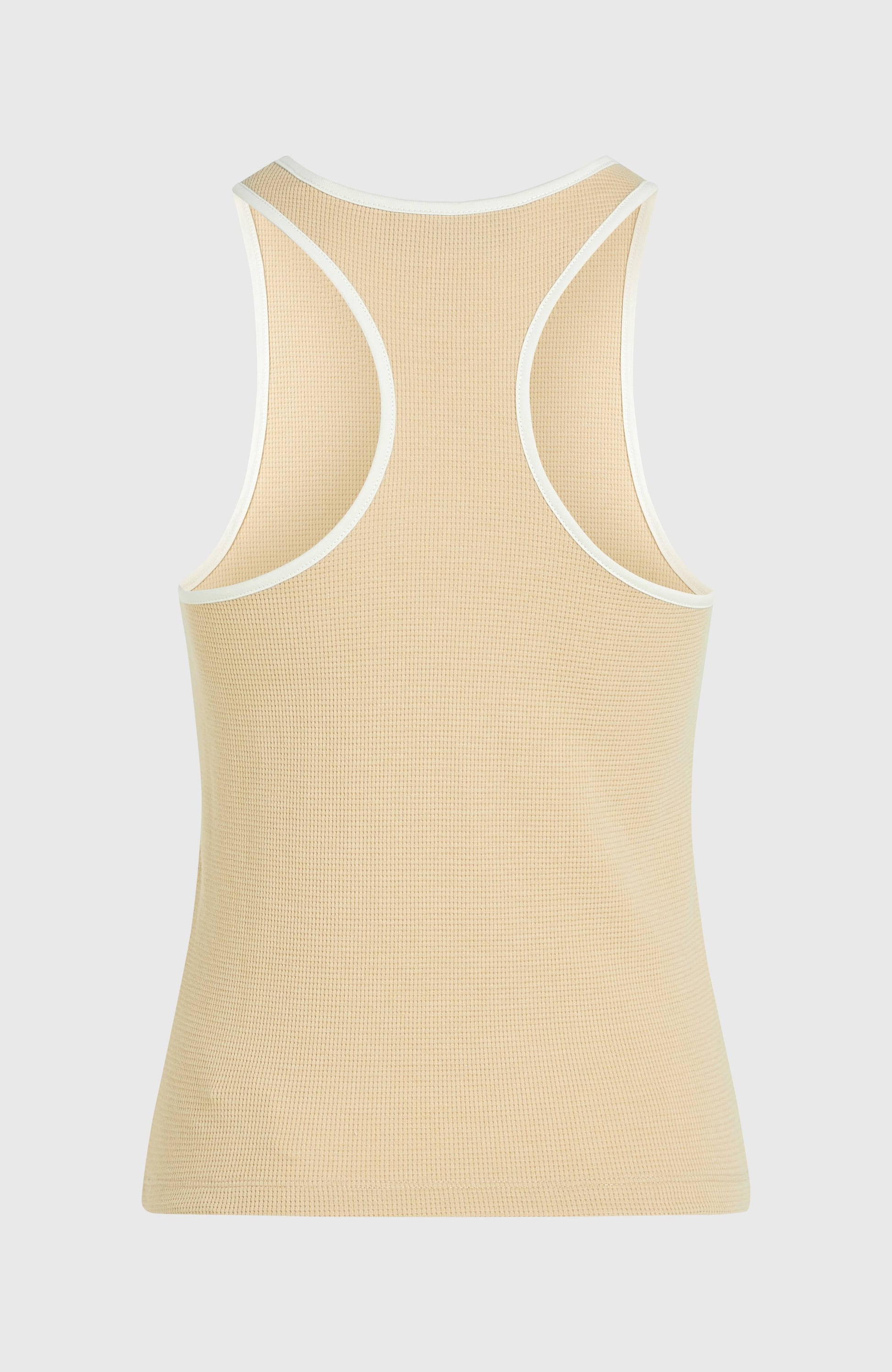 O'Riginals Waffle Tank Top Women Cocoa Sand