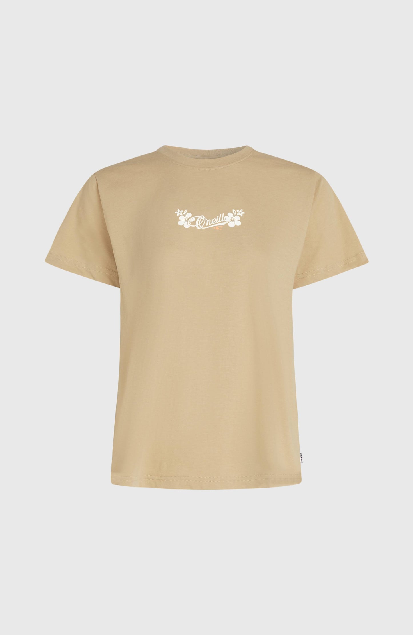 Essentials Script T-Shirt Women Cocoa Sand