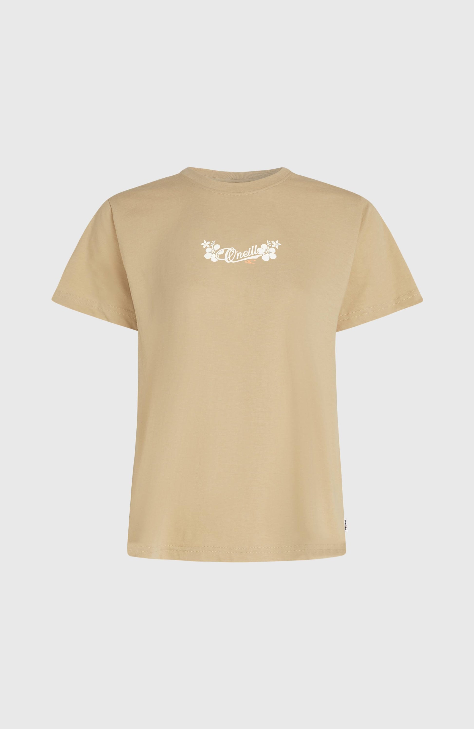 Essentials Script T-Shirt Women Cocoa Sand