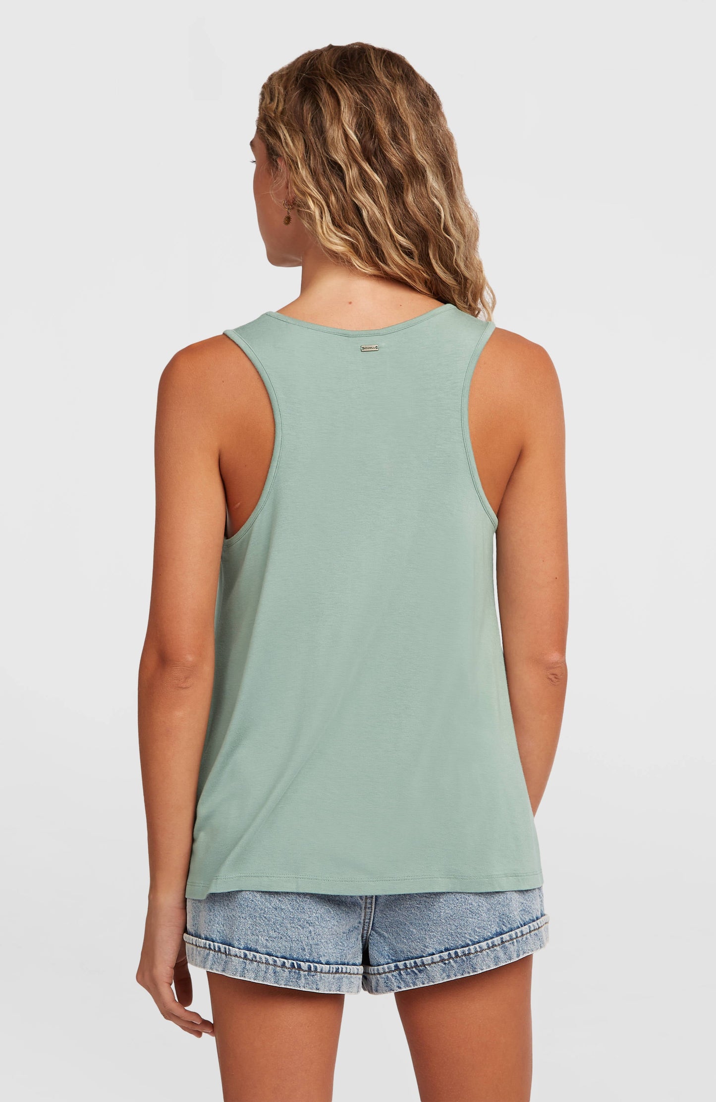 Essentials Tokeena Embroidery Tank Women Marble Arch