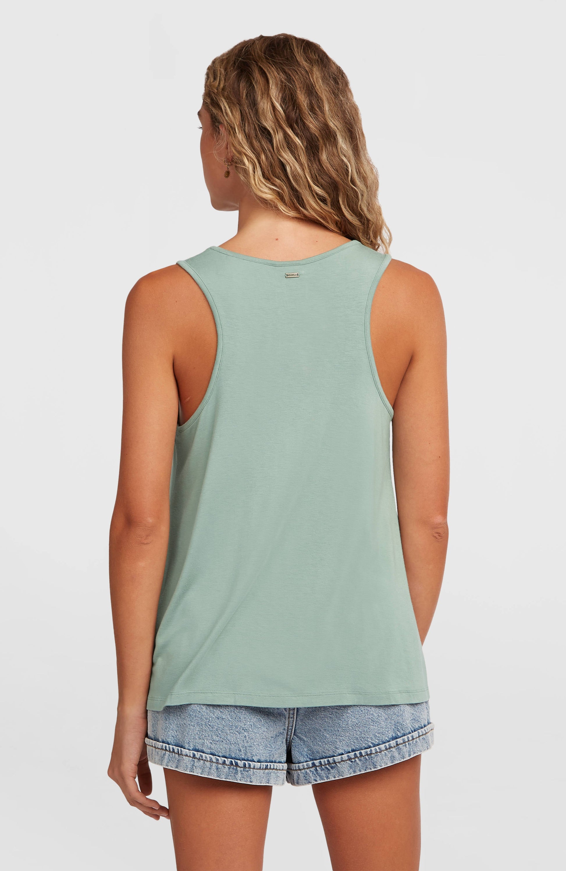 Essentials Tokeena Embroidery Tank Women Marble Arch
