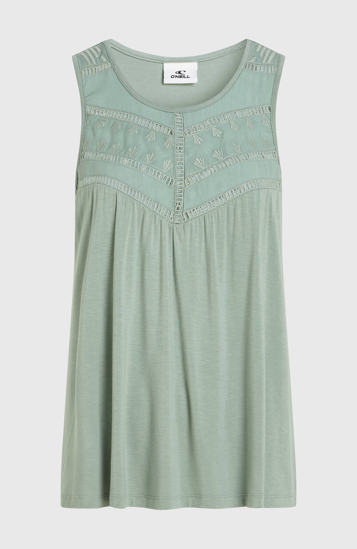 Essentials Tokeena Embroidery Tank Women Marble Arch