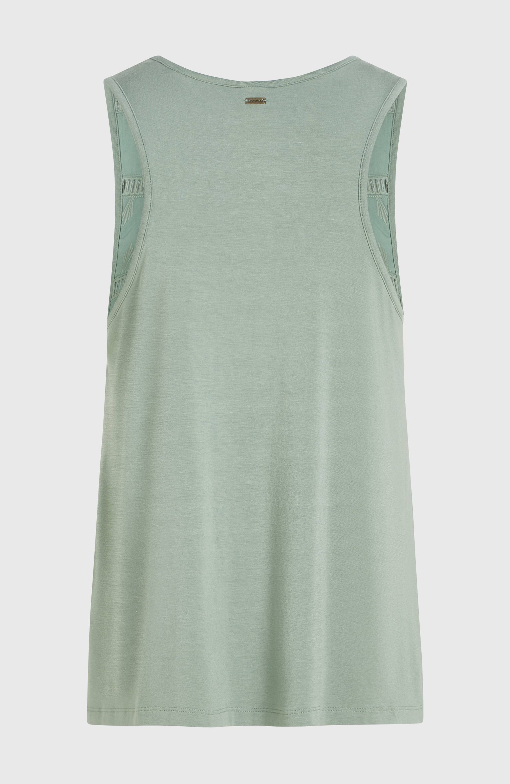 Essentials Tokeena Embroidery Tank Women Marble Arch