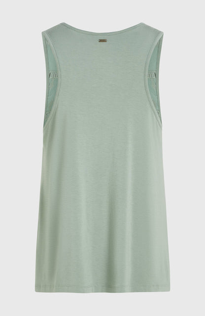 Essentials Tokeena Embroidery Tank Women Marble Arch